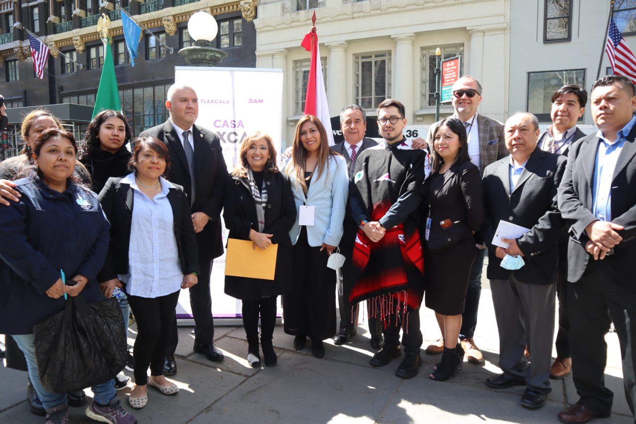Inauguran la 'Casa Tlaxcala' en Nueva York para apoyar a migrantes